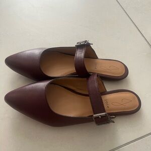 Joie Women's Deep Burgundy Mules